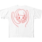 相川 まふゆの謎のTシャツ All-Over Print T-Shirt