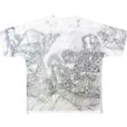 ただしいこたえはわかるかなの素描 All-Over Print T-Shirt