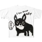 Rupitのチワワ  All-Over Print T-Shirt