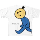 めらんこりのホープフルボーイ フルグラフィックTシャツ