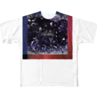 kaworu★SHOP＠SUZURIのAmethyst All-Over Print T-Shirt