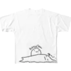 ゆーきみやこ(祐希美也子のまいにちなつび。 All-Over Print T-Shirt