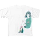 YONOのサブカル女子 All-Over Print T-Shirt