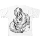 virtual_junの幻獣1 All-Over Print T-Shirt