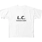 Lexus coinのLexus coin フルグラフィックTシャツ