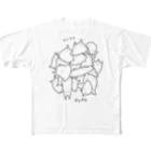 mendako@コミティアF29bのごちゃめん All-Over Print T-Shirt