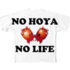 7777factoryのNO HOYA NO LIFE All-Over Print T-Shirt