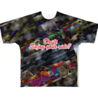 GARAGEわいずのドリフトカーグラフィック車シルビア  All-Over Print T-Shirt