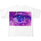 iscReAmのi scReAm (eye color) フルグラフィックTシャツ