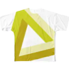 ヲトトイグラフィックスのimpossible object (WARM) All-Over Print T-Shirt