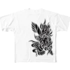 MINETTEのWind-1 BK All-Over Print T-Shirt