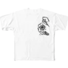 Chill.BTの全てを見透かす目 All-Over Print T-Shirt