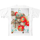 TRISSIBLEのCherry All-Over Print T-Shirt