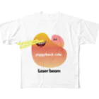 ナガハンのおんぶ（レーザービーム） All-Over Print T-Shirt