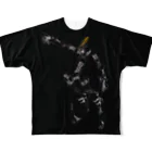 UAB-x1のシュヴァリエ ロワ All-Over Print T-Shirt