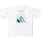 ESCAPEのESCAPE フルグラフィックTシャツ