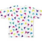 Basking In The Shadowのちらかりもぐら All-Over Print T-Shirt