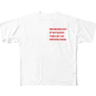 COCOISM_SHOPの洗濯表示 フルグラフィックTシャツ