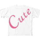 Cute BirdsのCute Birds  フルグラフィックTシャツ