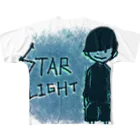 StarLightのfooくん All-Over Print T-Shirt