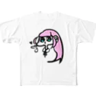 KEEPONのchuchu フルグラフィックTシャツ