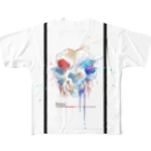 dokuのRAINbone All-Over Print T-Shirt