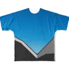 KadoiiのKADO BLUE Full All-Over Print T-Shirt