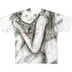 えーんえんのすきぴはVホス All-Over Print T-Shirt