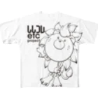 etc Projectのししコレ Lv.3 フルグラフィックTシャツ