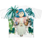 Comillyのナンゴク All-Over Print T-Shirt