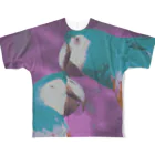 poppy22のおでこかじり鳥 All-Over Print T-Shirt