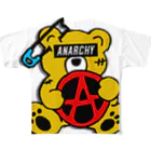 PLAY clothingのANARCHY　BEAR　CO フルグラフィックTシャツ