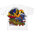 JOKERS FACTORYのFUNKY MOTEL フルグラフィックTシャツ
