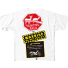 カブヌシ 商會（SUZURI店）のハンティングエリア All-Over Print T-Shirt