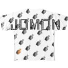 JOMONちゃんのお店のJOMON_Tシャツ片面 フルグラフィックTシャツ