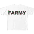 DESIGN 7483のFARMY LADYBAIRDS フルグラフィックTシャツ