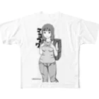 ぶらっとPITの真夜中は不安グッズ All-Over Print T-Shirt