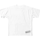 王子のアパレル Snprinceのエレファント　Snprince All-Over Print T-Shirt