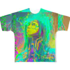 Aimurist のKUKANIST PLANET WOMEN  All-Over Print T-Shirt