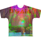 Aimurist のKUKANIST PLANET D’gaia  All-Over Print T-Shirt