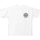 毒島リコリス公式ショップの毒島リコリス公式ロゴ All-Over Print T-Shirt