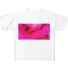 Megumi no Miseの薔薇の涙 フルグラフィックTシャツ