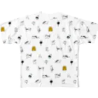 にゃんまるけのぶち時々茶トラ All-Over Print T-Shirt