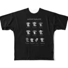 ウーパールーパーの館の(裏)ウーパールーパーTシャツ All-Over Print T-Shirt