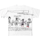 ユイゴイレブンのFALSETTOS IN KOREA フルグラフィックTシャツ