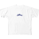 Goohy（グーヒー）のChillout_Navy フルグラフィックTシャツ