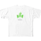 littlebit / リルビーのWith Green All-Over Print T-Shirt