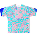 CLYDESDALE SHOP のスルスル、 All-Over Print T-Shirt