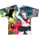 Coakira★核殺のKill Out Slash Tシャツ All-Over Print T-Shirt