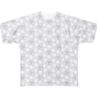 みかんの白猫パンチ All-Over Print T-Shirt